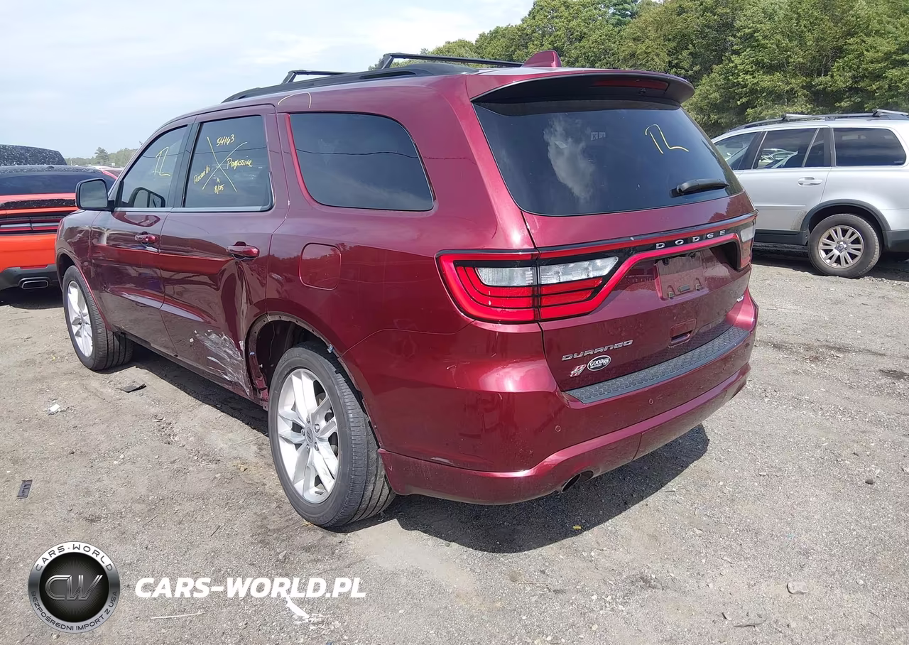 2022 Dodge Durango Gt Plus Awd VIN:1C4RDJDG5NC133108 - 3