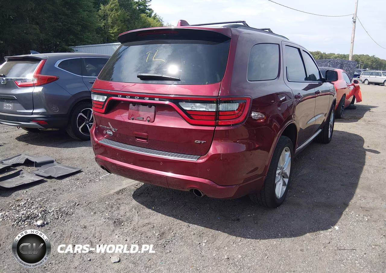 2022 Dodge Durango Gt Plus Awd VIN:1C4RDJDG5NC133108 - 4