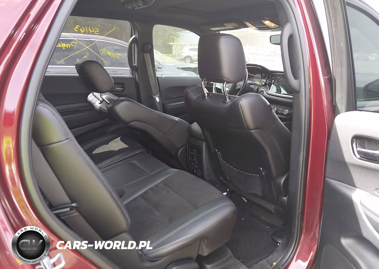 2022 Dodge Durango Gt Plus Awd VIN:1C4RDJDG5NC133108 - 8