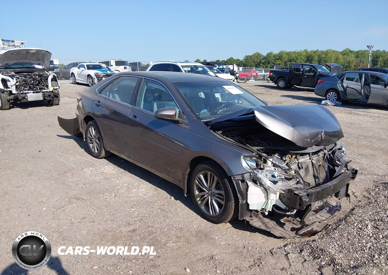 2017 Toyota Camry Se – zdjęcie 1 z 17