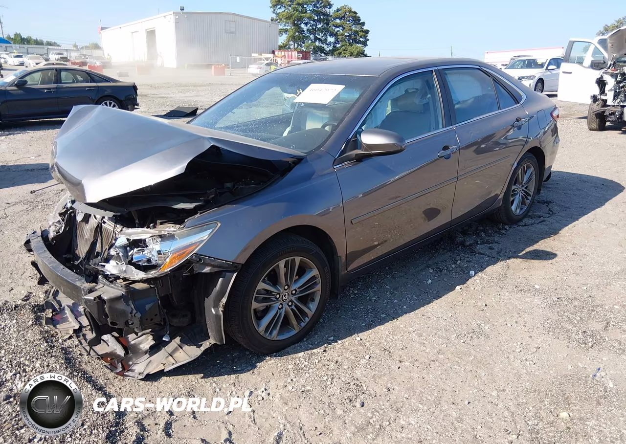 2017 Toyota Camry Se VIN:4T1BF1FK6HU367328 - 2