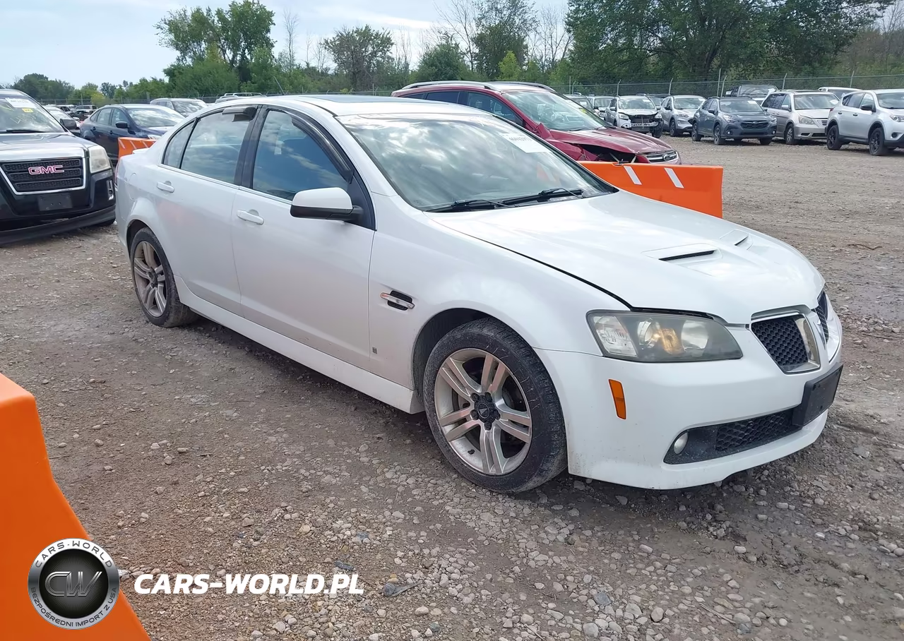 2009 Pontiac G8 – zdjęcie 1 z 11