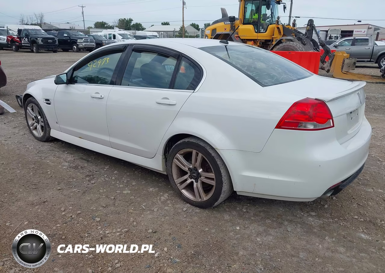 2009 Pontiac G8 VIN:6G2ER57759L224427 - 3