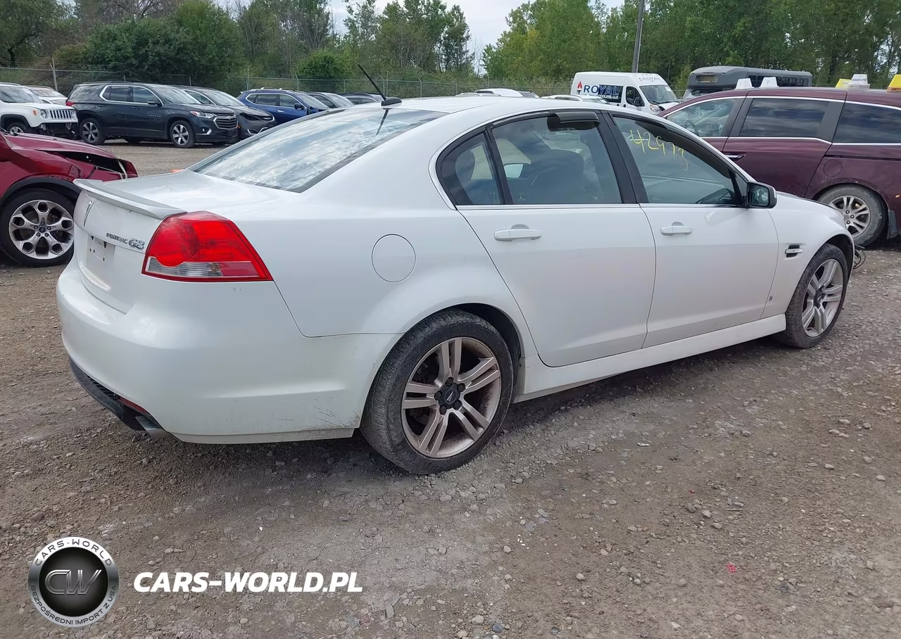 2009 Pontiac G8 VIN:6G2ER57759L224427 - 4