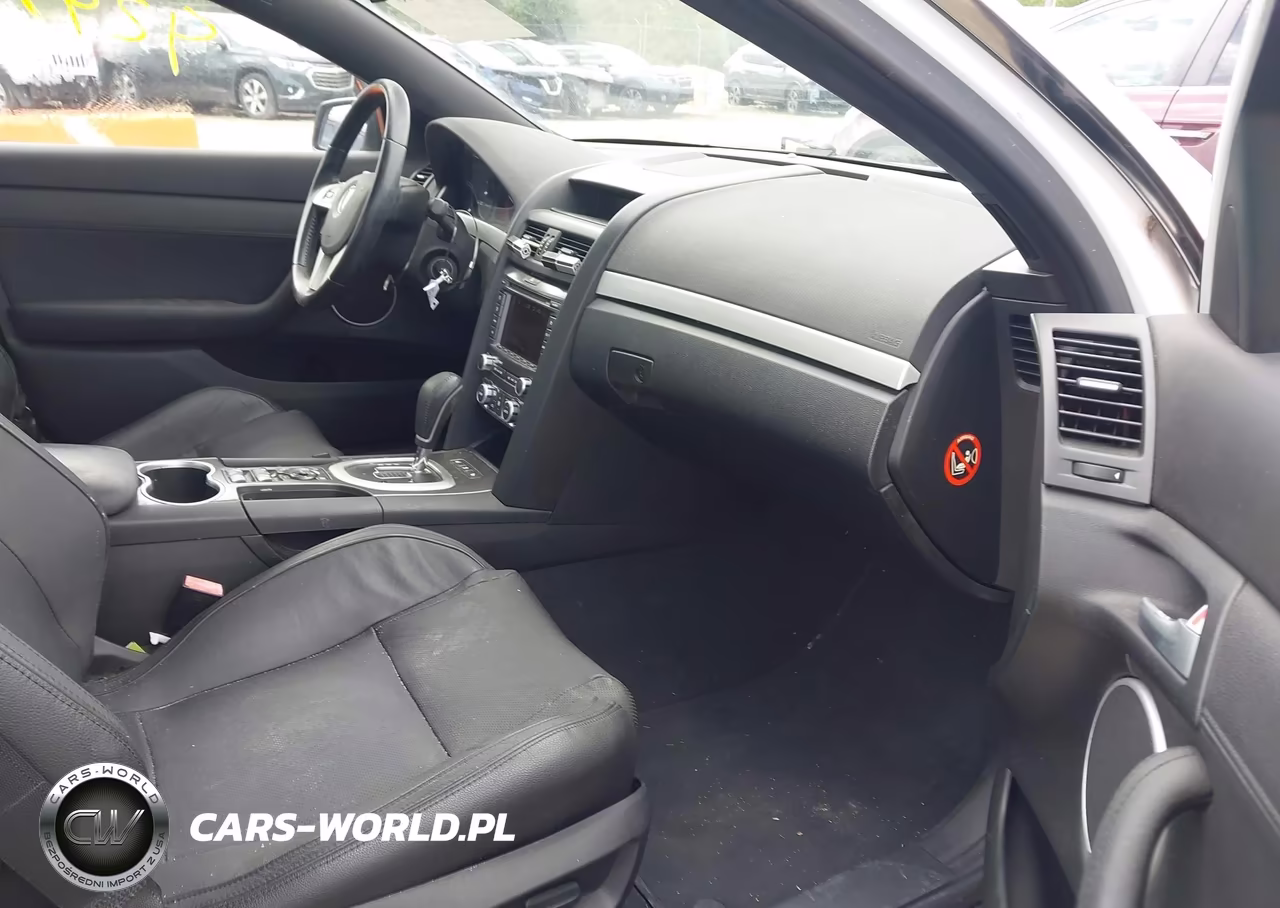 2009 Pontiac G8 VIN:6G2ER57759L224427 - 5