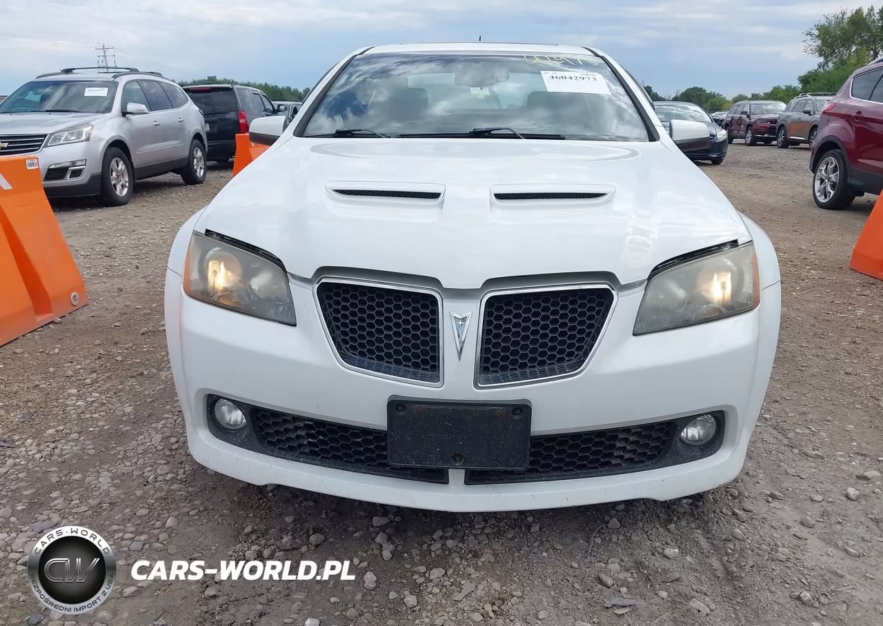 2009 Pontiac G8 VIN:6G2ER57759L224427 - 6