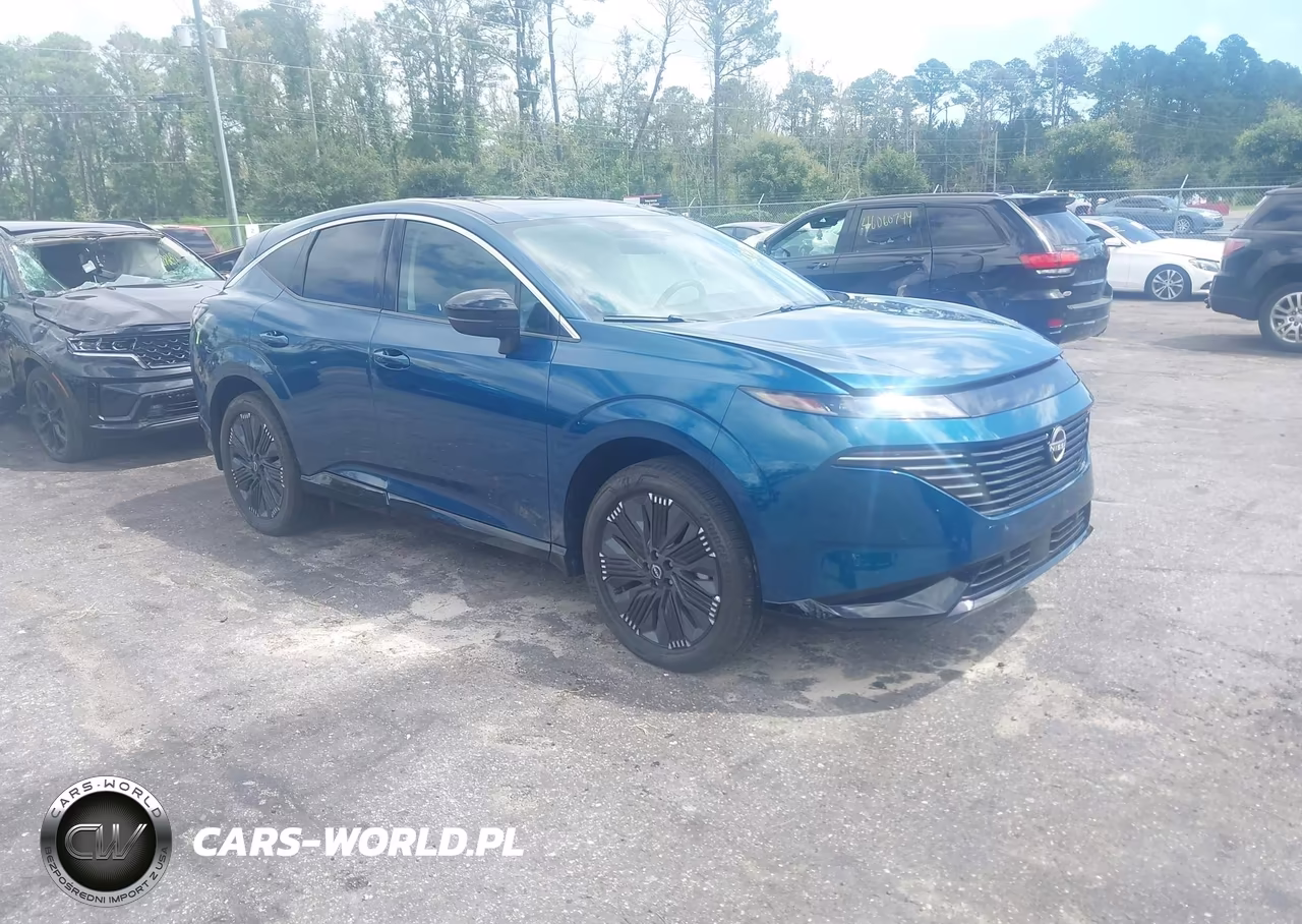 2025 Nissan Murano Platinum VIN:5N1AZ3DTXSC124936 - 1