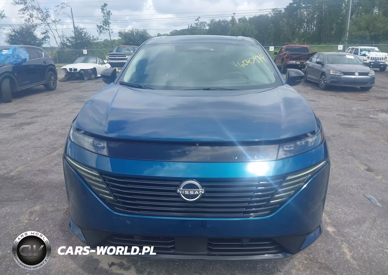 2025 Nissan Murano Platinum VIN:5N1AZ3DTXSC124936 - 12