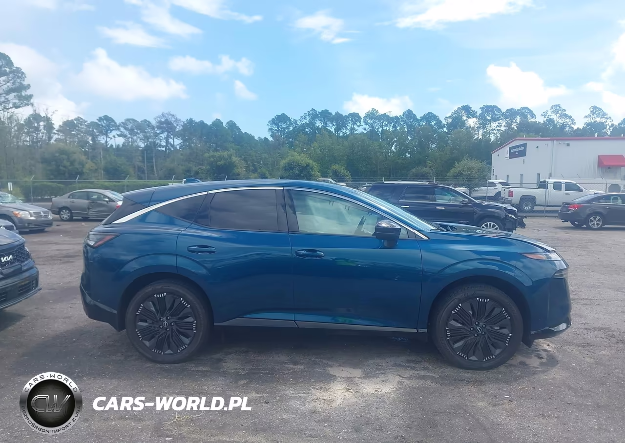 2025 Nissan Murano Platinum VIN:5N1AZ3DTXSC124936 - 13