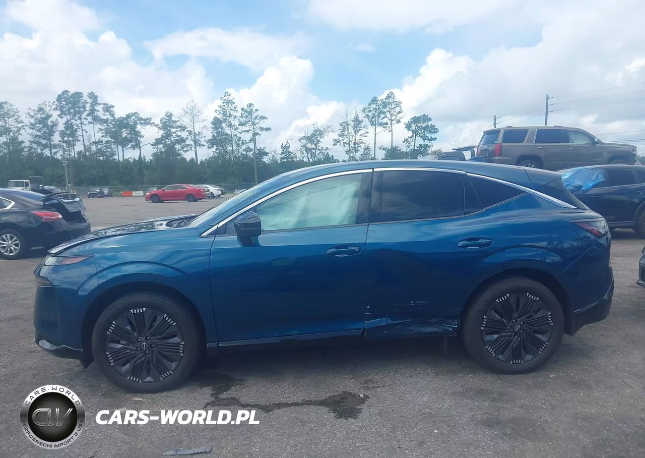 2025 Nissan Murano Platinum VIN:5N1AZ3DTXSC124936 - 14