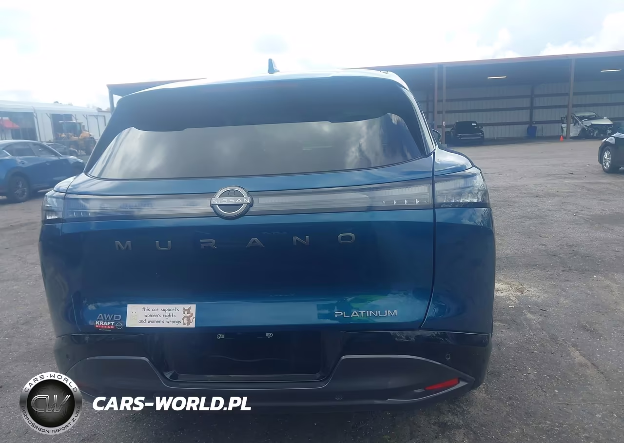 2025 Nissan Murano Platinum VIN:5N1AZ3DTXSC124936 - 16