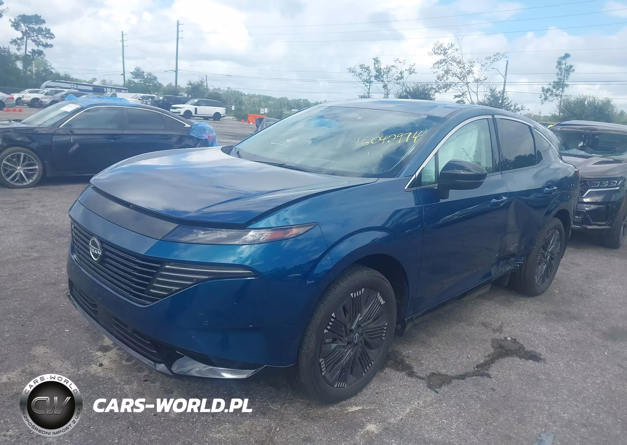 2025 Nissan Murano Platinum VIN:5N1AZ3DTXSC124936 - 2