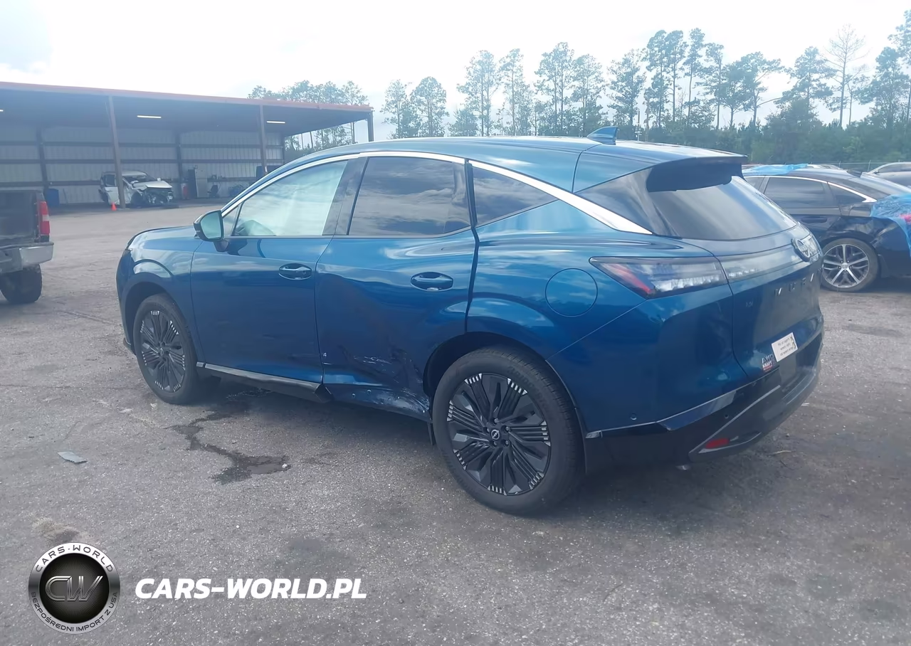 2025 Nissan Murano Platinum VIN:5N1AZ3DTXSC124936 - 3