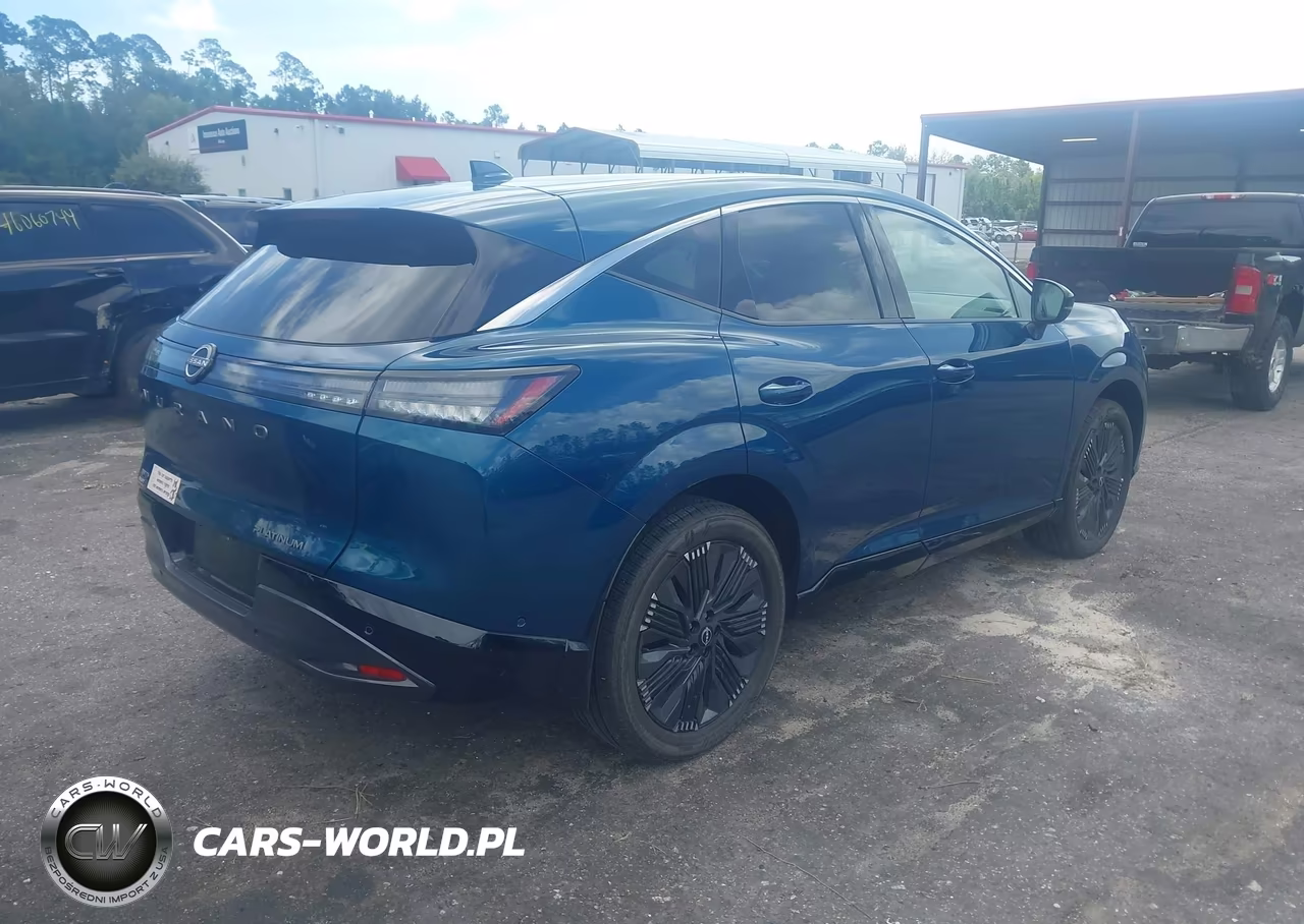 2025 Nissan Murano Platinum VIN:5N1AZ3DTXSC124936 - 4