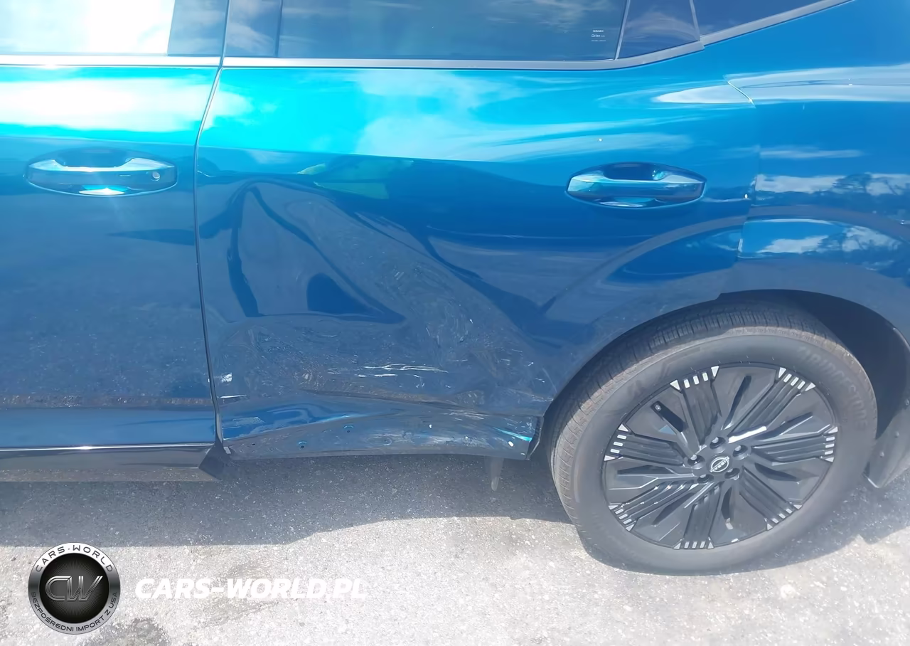 2025 Nissan Murano Platinum VIN:5N1AZ3DTXSC124936 - 6
