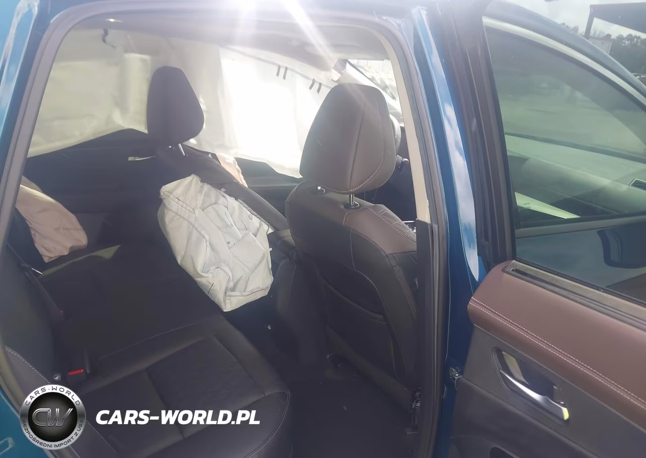 2025 Nissan Murano Platinum VIN:5N1AZ3DTXSC124936 - 8