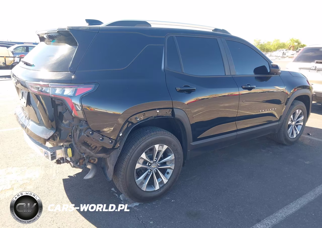 2025 Chevrolet Equinox Fwd Lt VIN:3GNAXHEG4SL123950 - 18