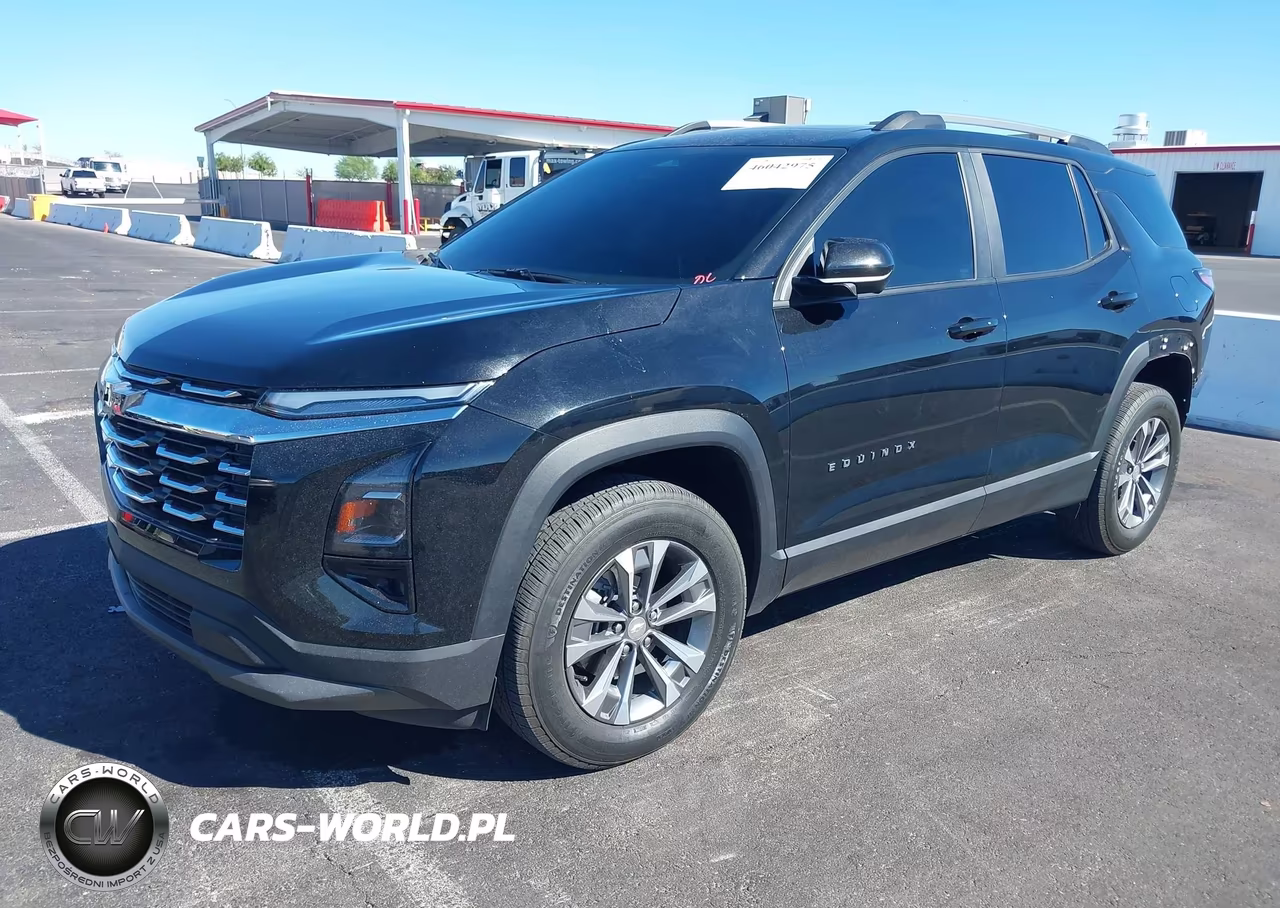 2025 Chevrolet Equinox Fwd Lt VIN:3GNAXHEG4SL123950 - 2