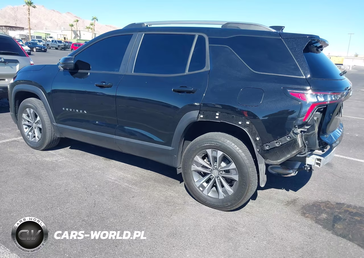 2025 Chevrolet Equinox Fwd Lt VIN:3GNAXHEG4SL123950 - 3