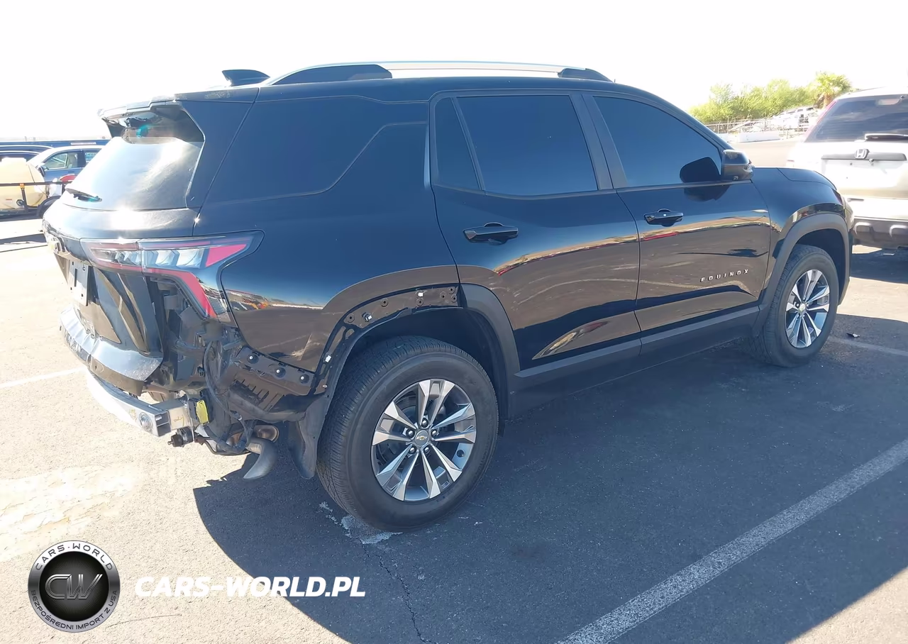 2025 Chevrolet Equinox Fwd Lt VIN:3GNAXHEG4SL123950 - 4
