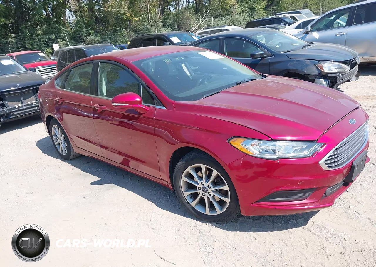 2017 Ford Fusion Se