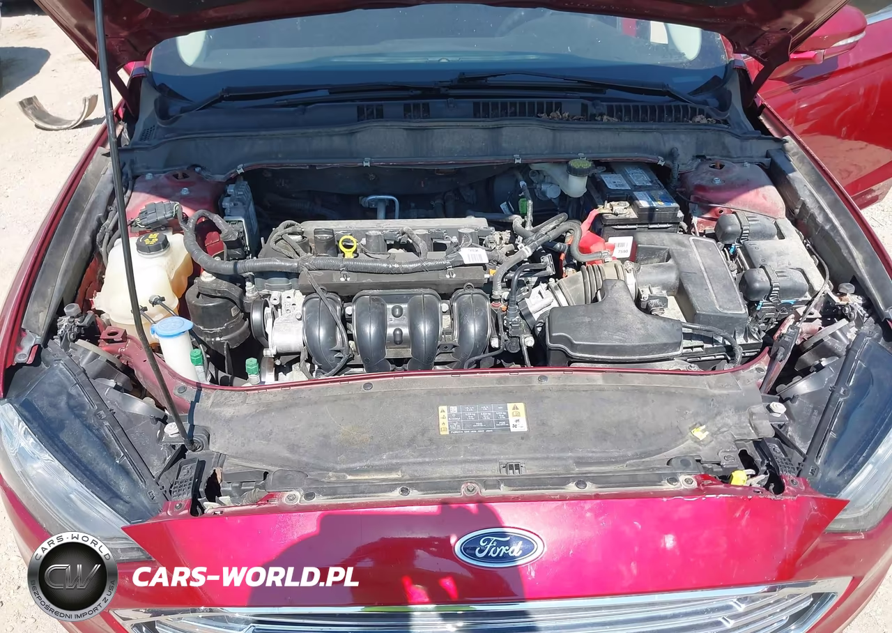 2017 Ford Fusion Se VIN:3FA6P0H76HR179718 - 10