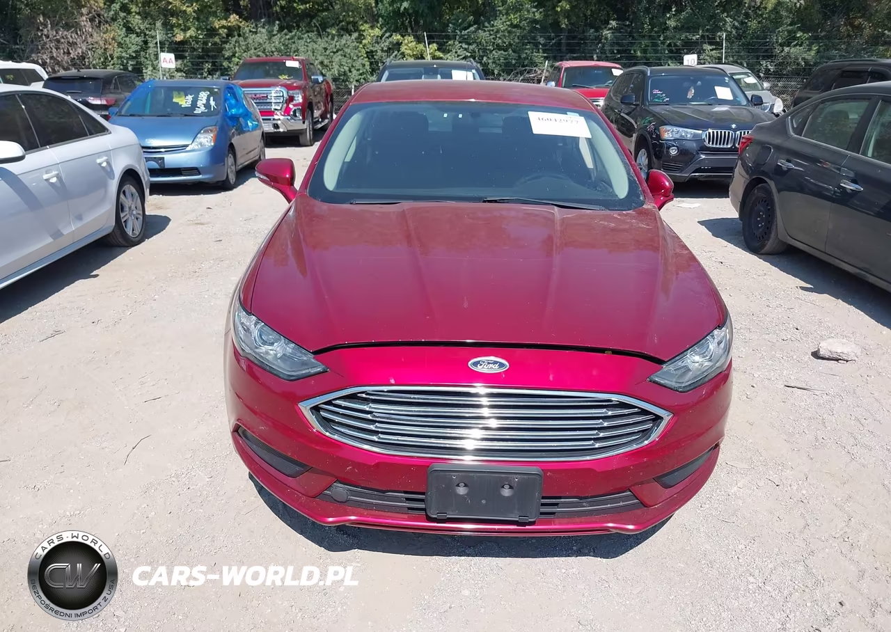2017 Ford Fusion Se VIN:3FA6P0H76HR179718 - 12