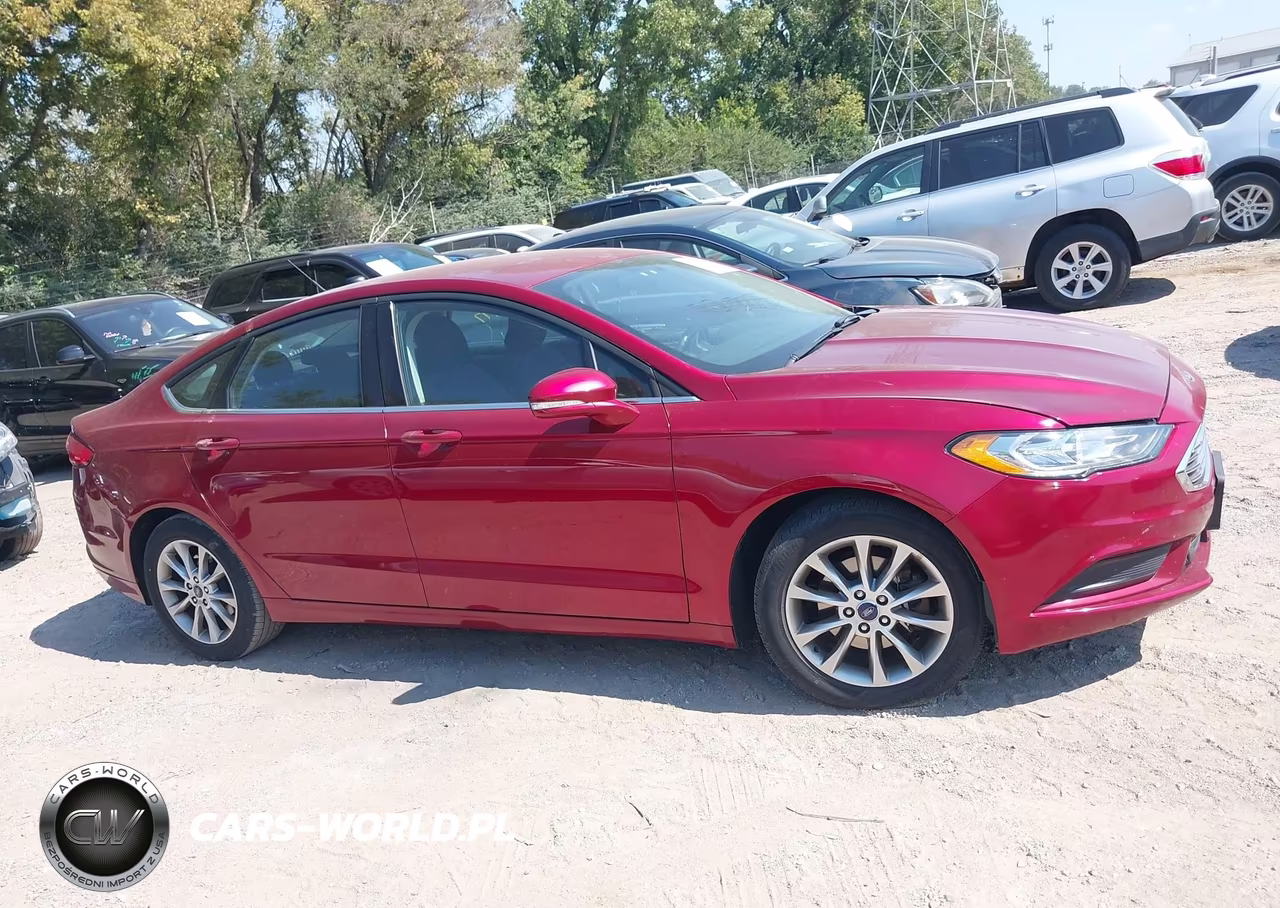 2017 Ford Fusion Se VIN:3FA6P0H76HR179718 - 13