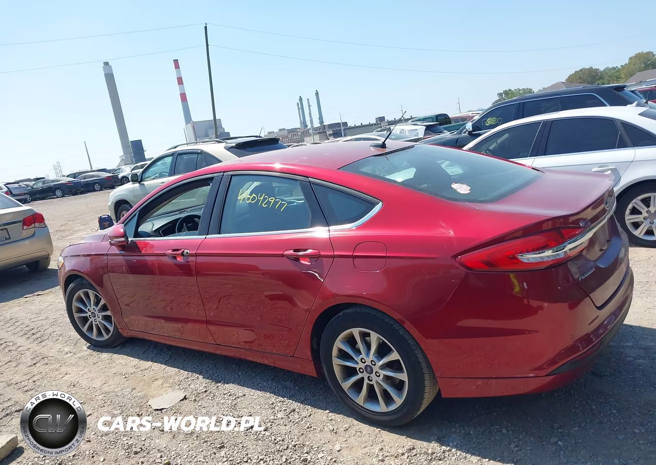 2017 Ford Fusion Se VIN:3FA6P0H76HR179718 - 14