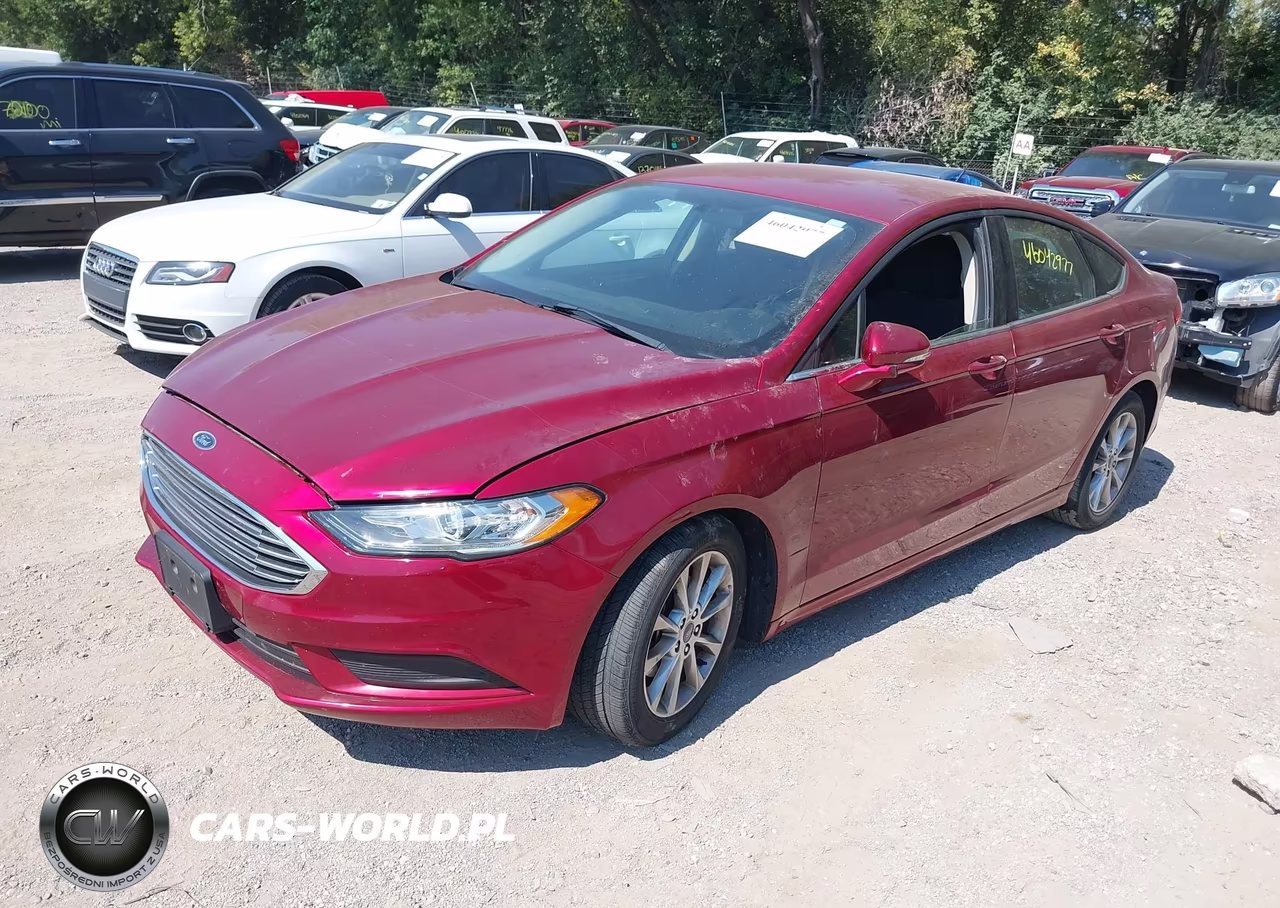 2017 Ford Fusion Se VIN:3FA6P0H76HR179718 - 2