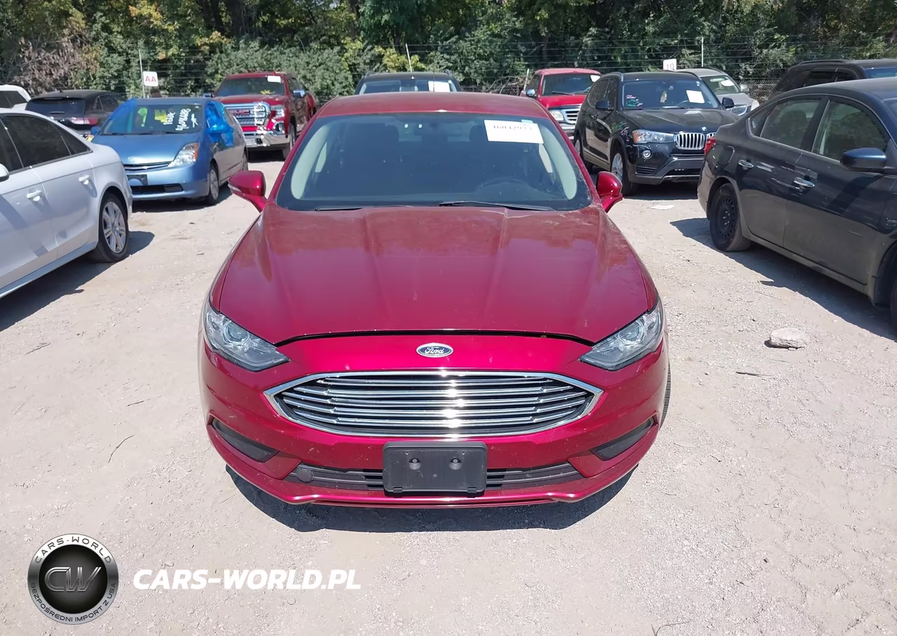 2017 Ford Fusion Se VIN:3FA6P0H76HR179718 - 6