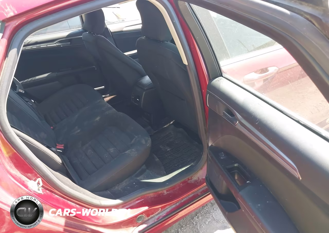 2017 Ford Fusion Se VIN:3FA6P0H76HR179718 - 8
