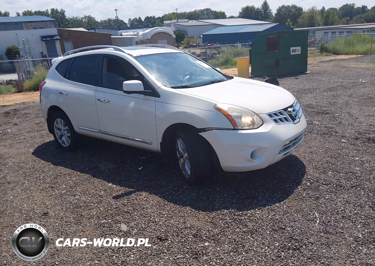 2012 Nissan Rogue Sv W-Sl Pkg – zdjęcie 1 z 16