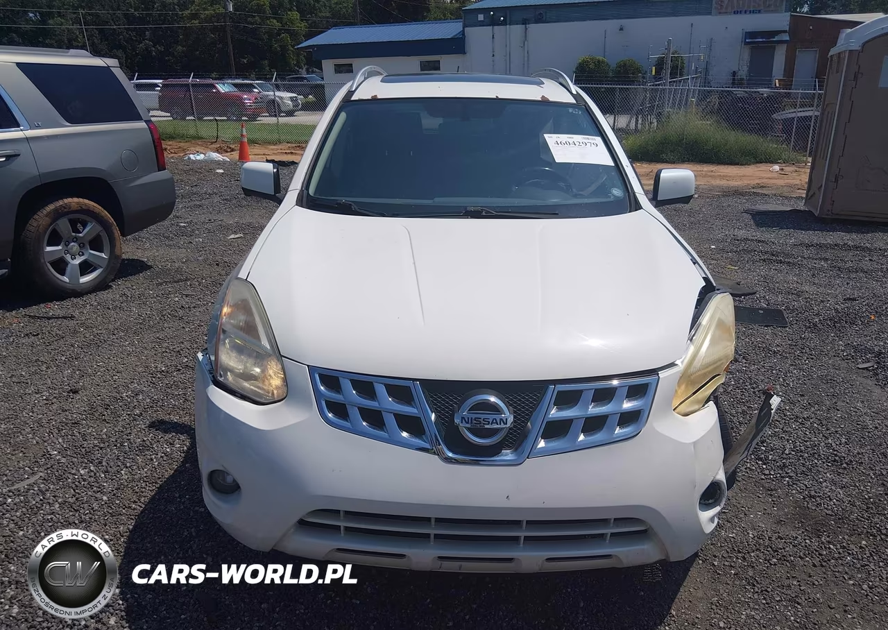 2012 Nissan Rogue Sv W-Sl Pkg VIN:JN8AS5MV8CW387453 - 12