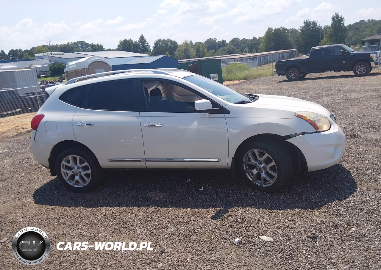 2012 Nissan Rogue Sv W-Sl Pkg VIN:JN8AS5MV8CW387453 - 13