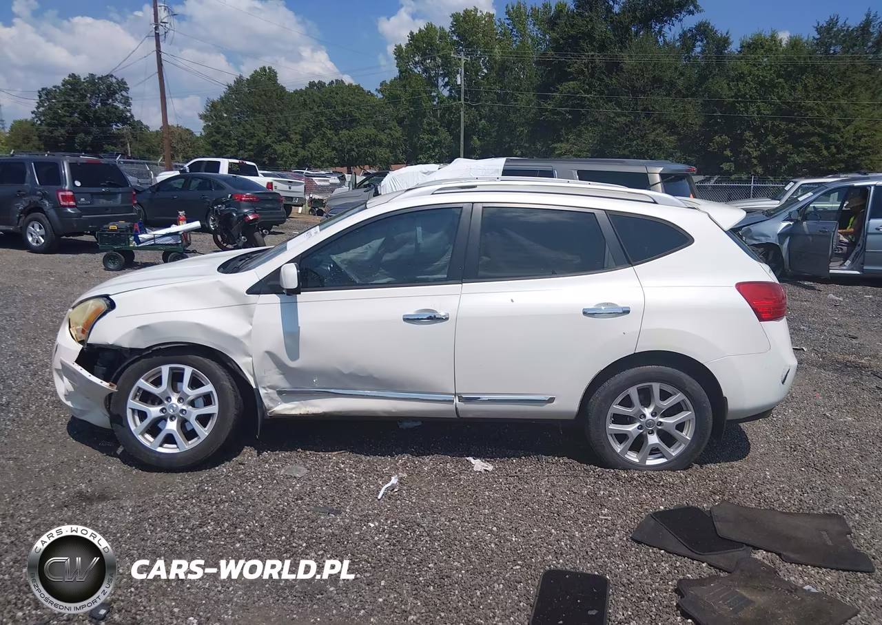2012 Nissan Rogue Sv W-Sl Pkg VIN:JN8AS5MV8CW387453 - 14