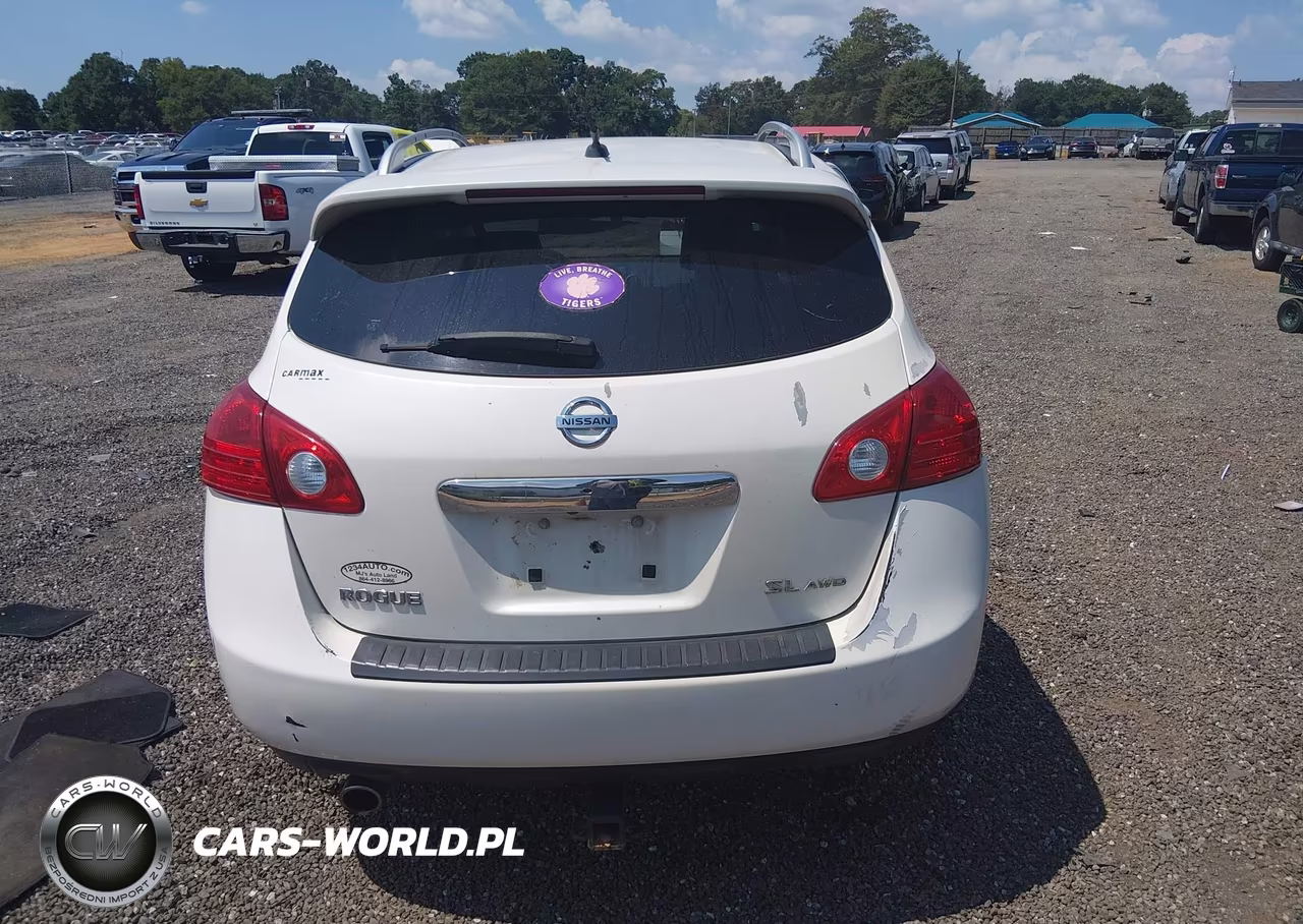 2012 Nissan Rogue Sv W-Sl Pkg VIN:JN8AS5MV8CW387453 - 16