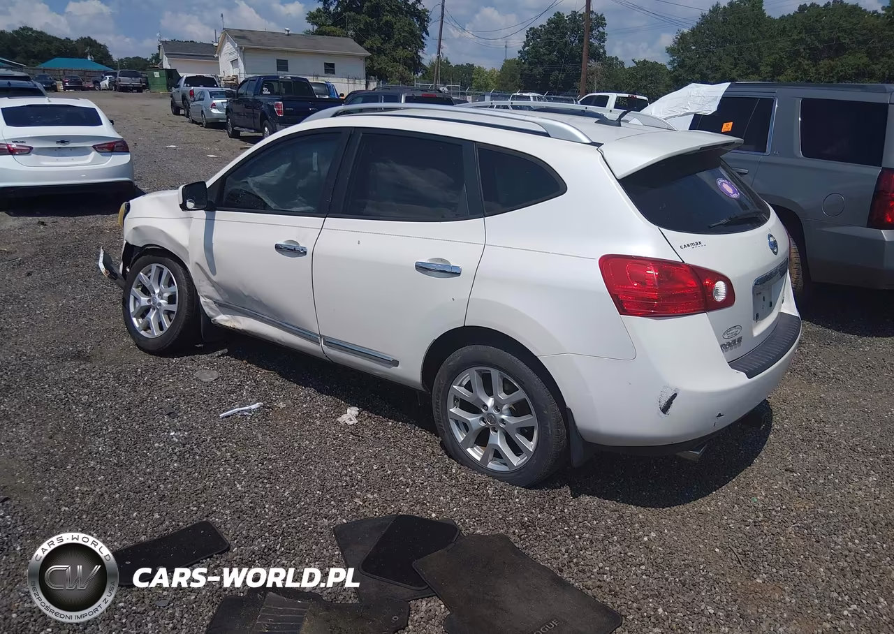 2012 Nissan Rogue Sv W-Sl Pkg VIN:JN8AS5MV8CW387453 - 3