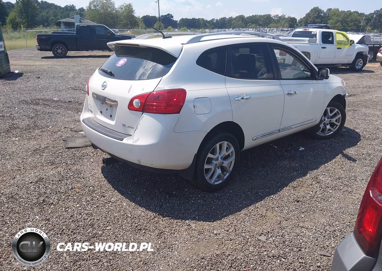 2012 Nissan Rogue Sv W-Sl Pkg VIN:JN8AS5MV8CW387453 - 4