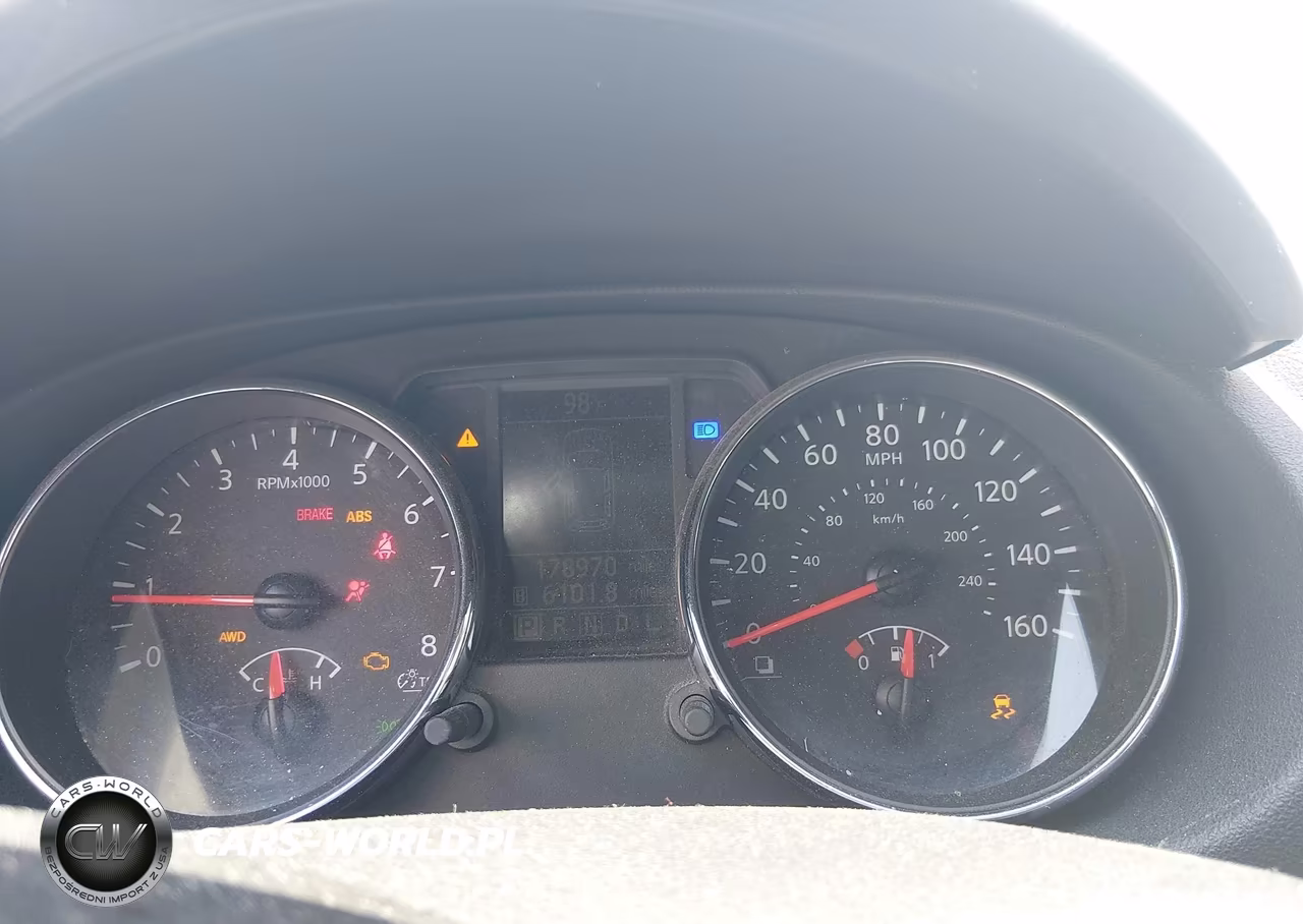 2012 Nissan Rogue Sv W-Sl Pkg VIN:JN8AS5MV8CW387453 - 7