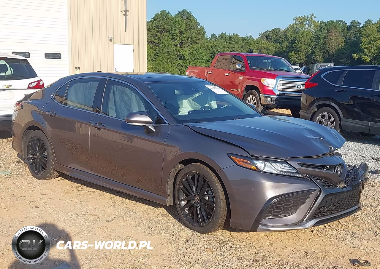 2021 Toyota Camry Xse