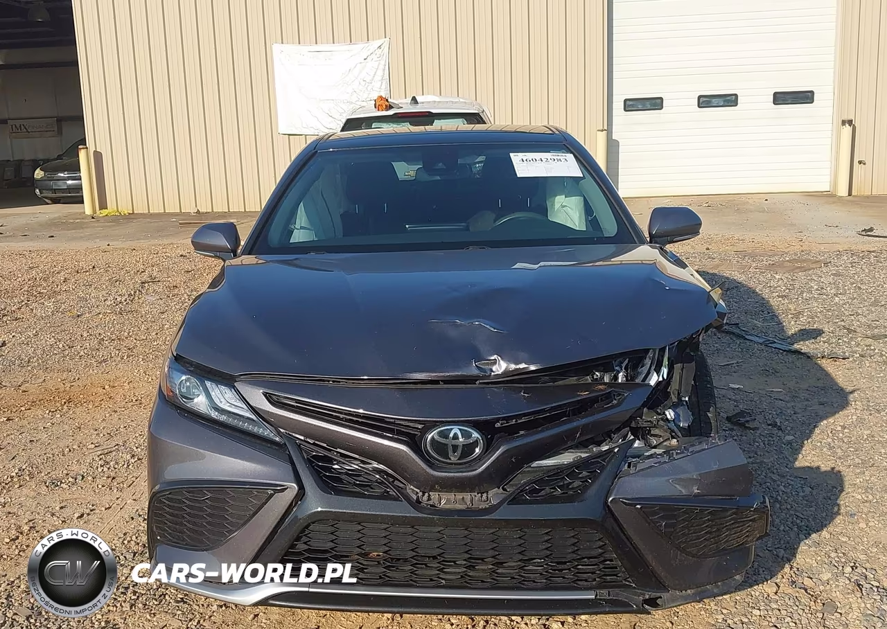 2021 Toyota Camry Xse VIN:4T1K61AK6MU445818 - 12