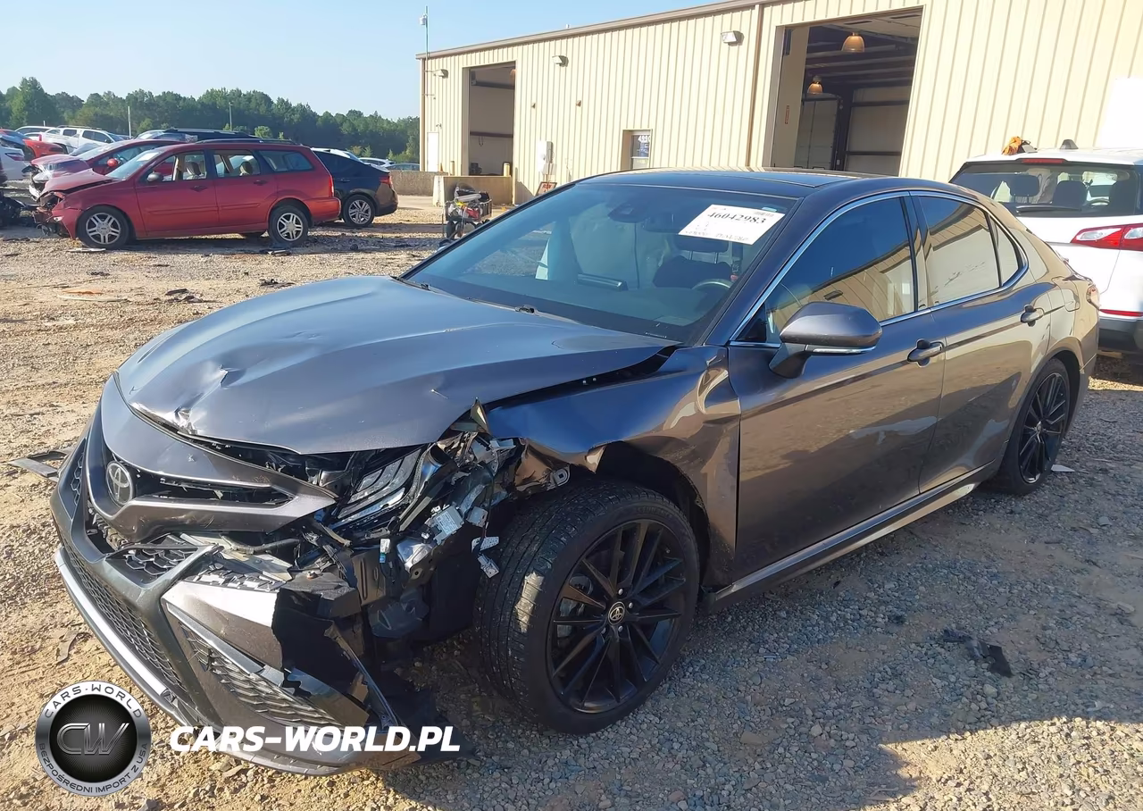 2021 Toyota Camry Xse VIN:4T1K61AK6MU445818 - 2