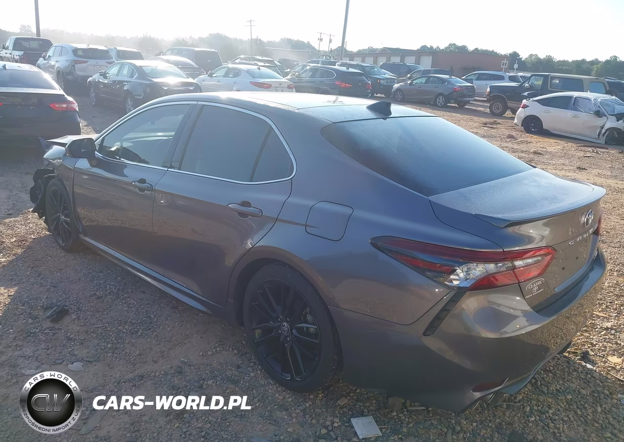 2021 Toyota Camry Xse VIN:4T1K61AK6MU445818 - 3