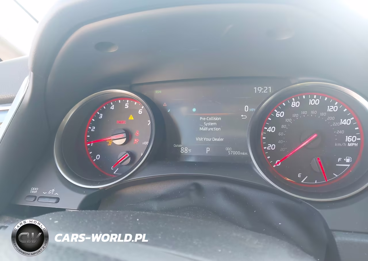 2021 Toyota Camry Xse VIN:4T1K61AK6MU445818 - 7