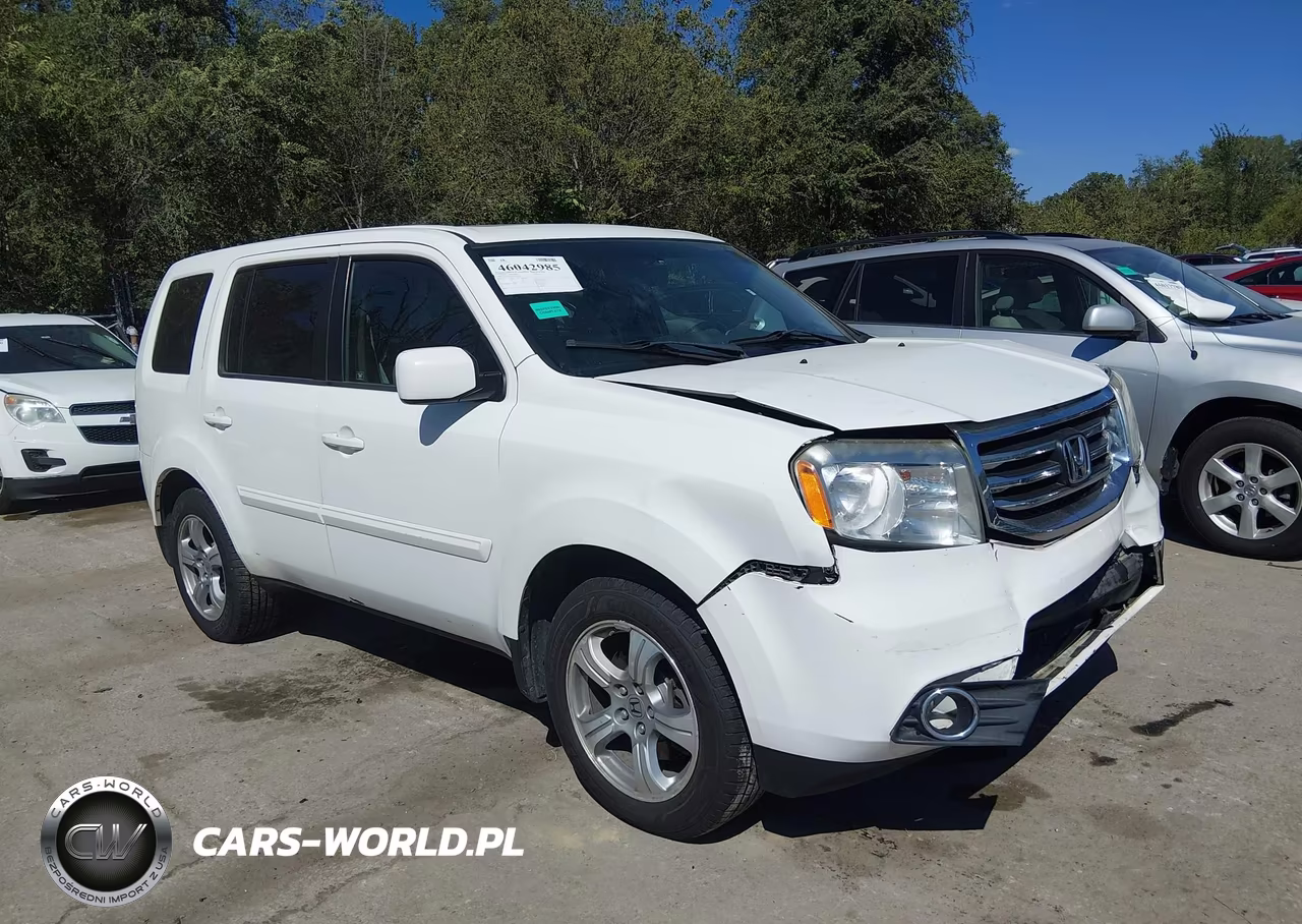 2012 Honda Pilot Ex-L – zdjęcie 1 z 19