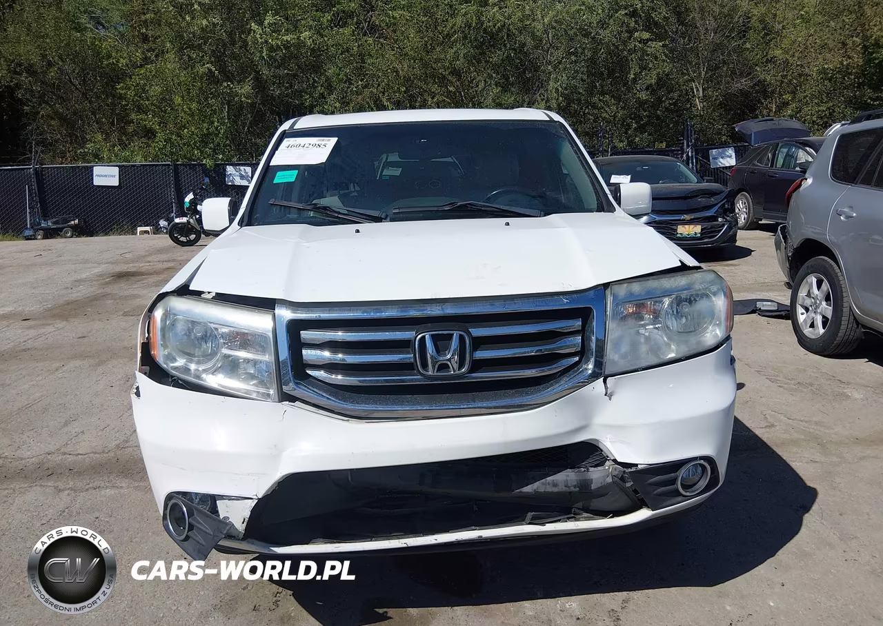 2012 Honda Pilot Ex-L VIN:5FNYF4H52CB058724 - 12