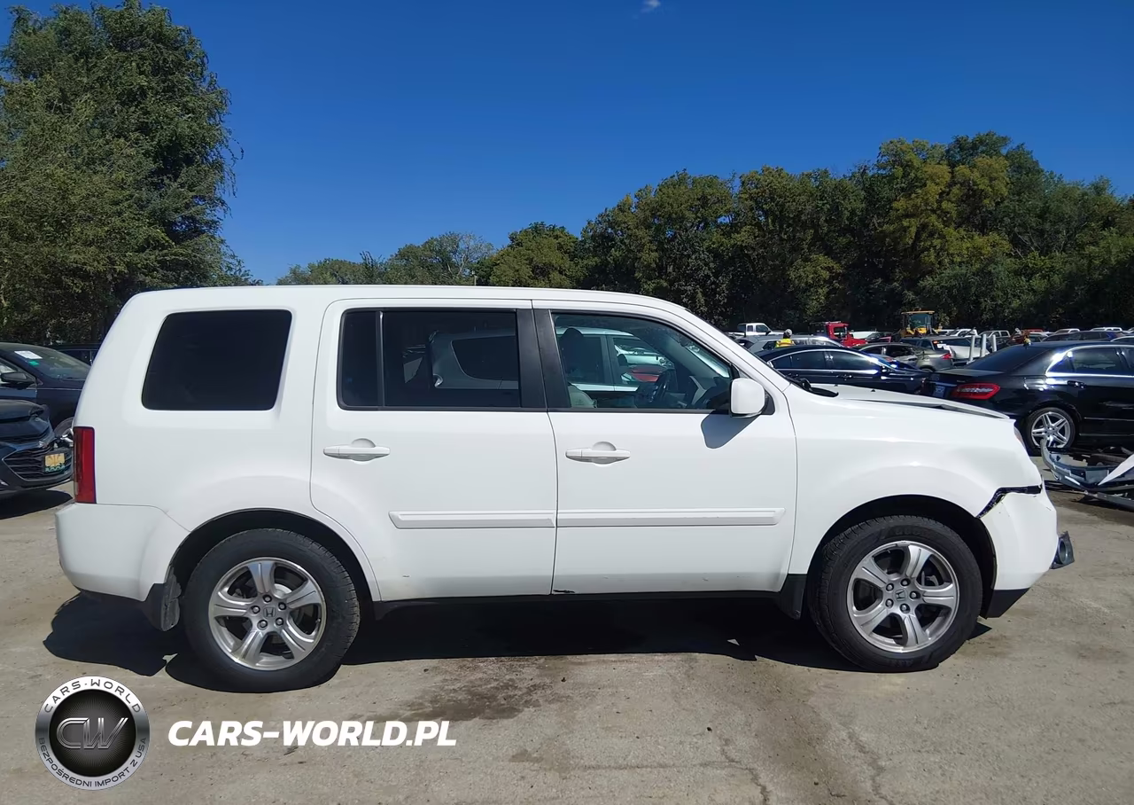 2012 Honda Pilot Ex-L VIN:5FNYF4H52CB058724 - 13