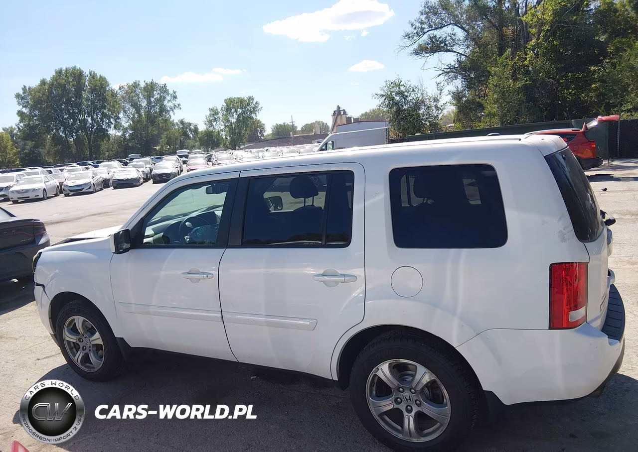 2012 Honda Pilot Ex-L VIN:5FNYF4H52CB058724 - 14