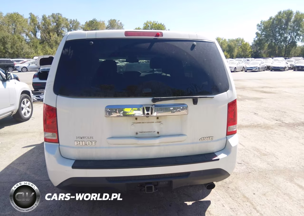 2012 Honda Pilot Ex-L VIN:5FNYF4H52CB058724 - 16